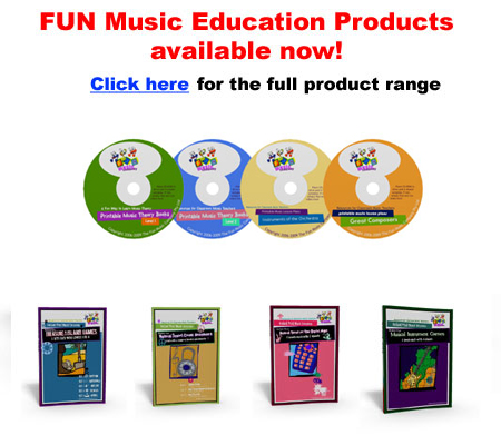 Fun Music Company Music Education Products