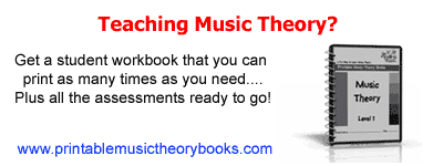 Printable Music Theory Books