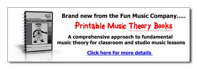 Printable Music Theory BOoks