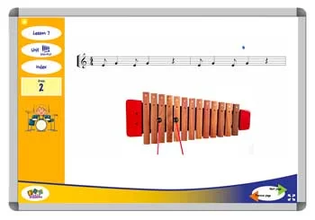 Curriculum2_ProductOnBoard-SP2 ELementary Music Resources for Tuned Percussion