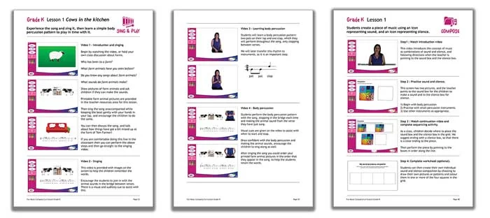 CurriculumLessonPlans_700 Music Lesson Plans from Primary Music Curriculum