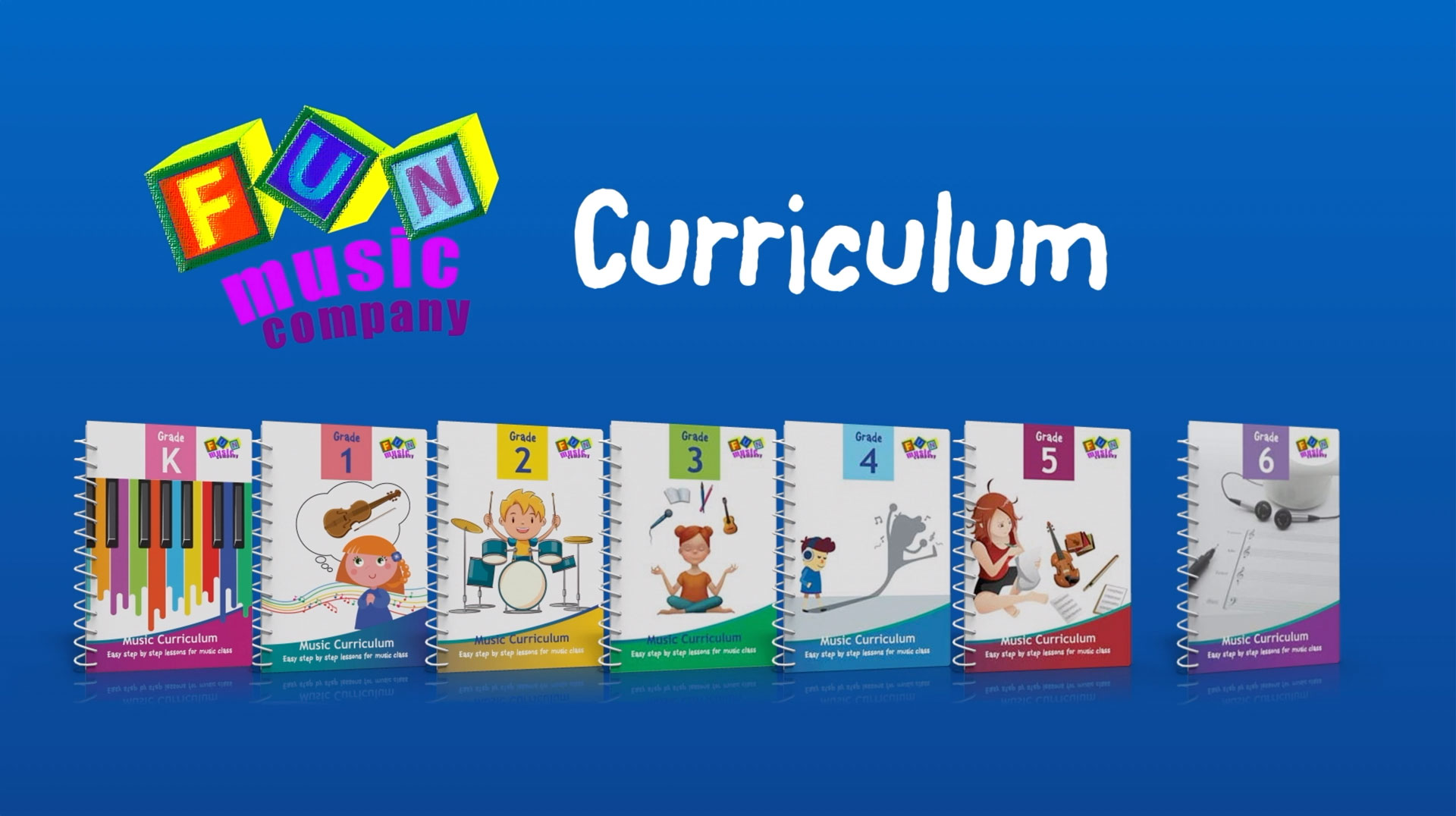 Fun Music Company Curriculum - Full of Music Composition Lesson plans