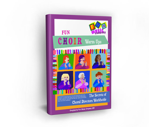 Collection of Choir Warm Ups for schools