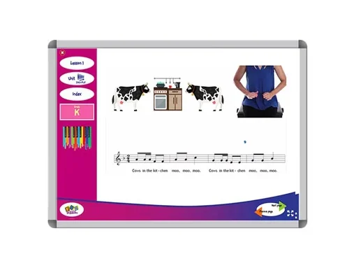 Creating a fun Kindergarten Music Lesson