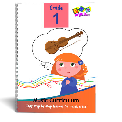 music curriculum for grade one