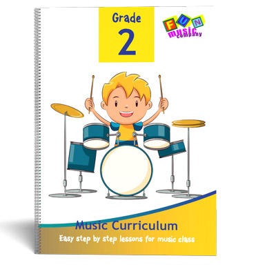 music curriculum for grade 2