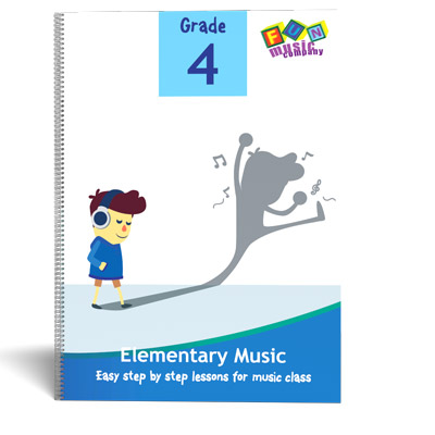 Elementary music curriculum for grade 4