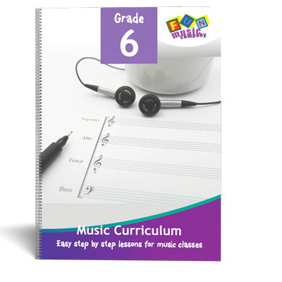 music curriculum for grade 6