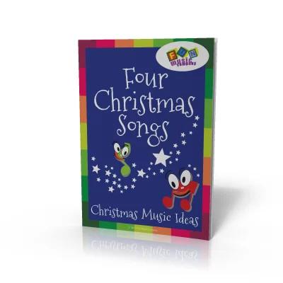 FourChristmasSongs_EbookCoverRendered Four Christmas Songs Ebook Cover Rendered