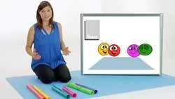 Janice With Four Beatzon Screen