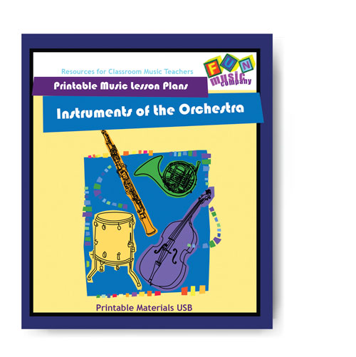 Music Lesson Plans on the Instruments of the Orchestra
