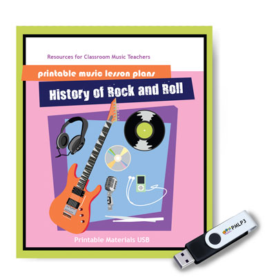 Teaching The History Of Rock And Roll The Fun Music Company