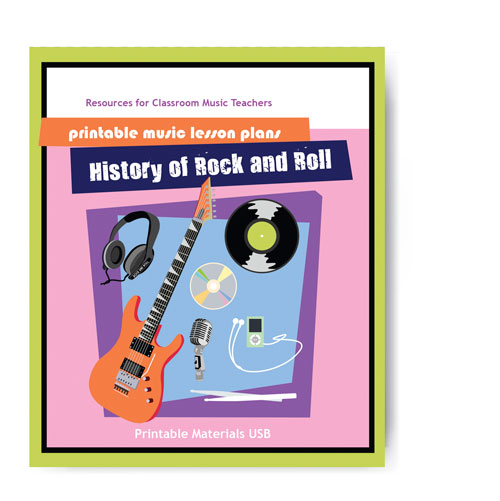 Music Lesson Plans on the History of Rock and Roll