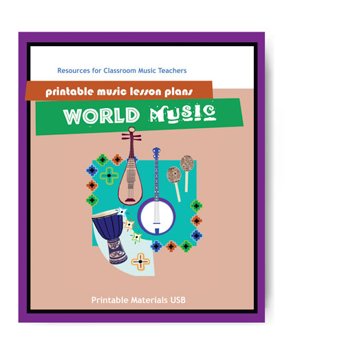 Music lesson plans about world music