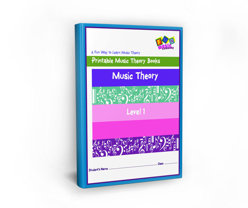 Music Theory Books for Grade 1