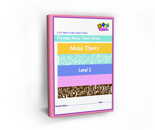 Music Theory Books for Grade Two