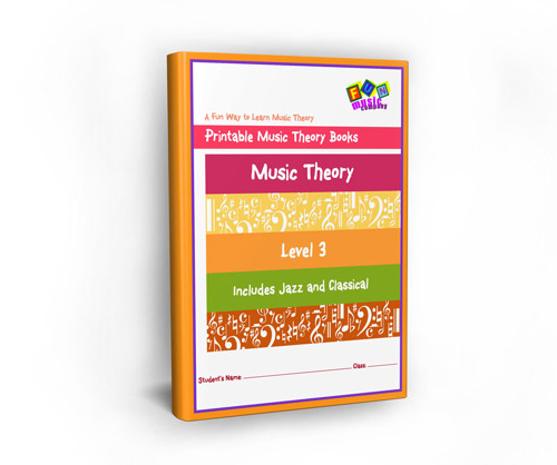 Music Theory Books for Grade Three