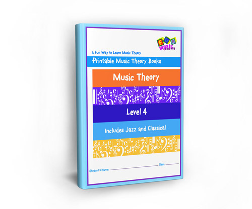 Music Theory Books for Grade 4