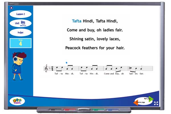 Singing ELementary Music Resources