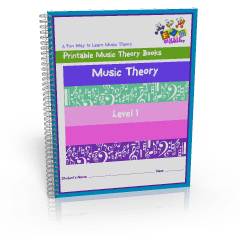 Music Theory Books Level 1