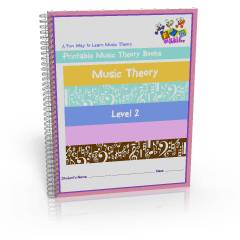 Music Theory Books Level 2