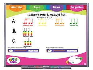 Boomwhacker Beatz Song Activity for Music Curriculum