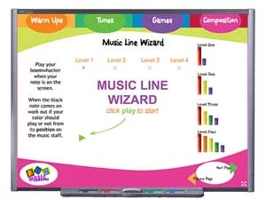Boomwhacker Beatz Music Games Activity for Music Curriculum