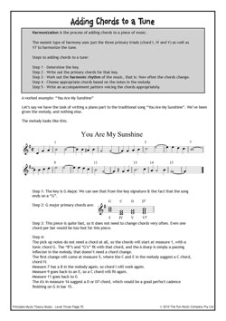 Chordspage For Page