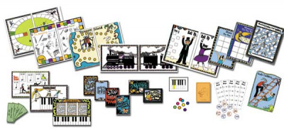 Printable Music Games for Music Lessons | The Fun Music Company