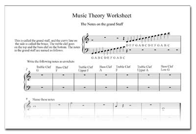 elementary music worksheets for young children the fun music company