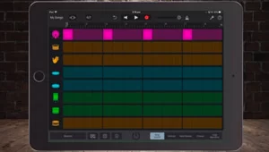 Garage Band Beat Seq Resource