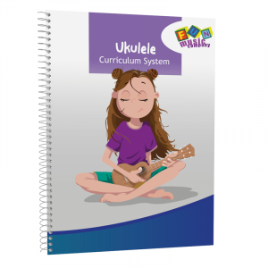 Ukulele curriculum and ukulele program