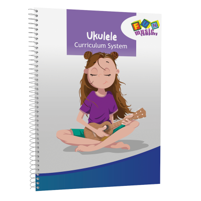 Teaching Ukulele with the ukulele curriculum program