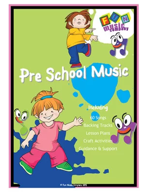 Preschool (Pre-K) Music Curriculum Program
