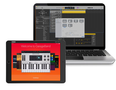 GarageBand Music Lessons