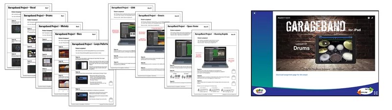 GarageBandStack_800 Garage Band Stack