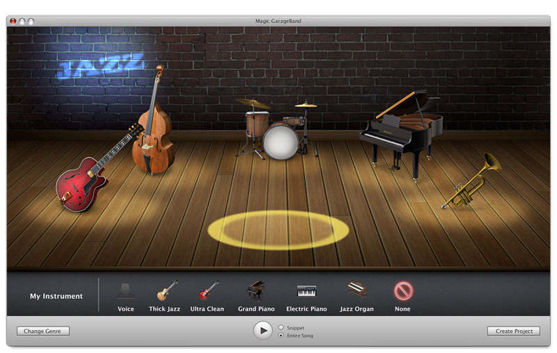 garageband for os 10