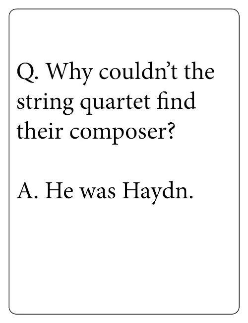 MusicJoke2B Music Joke2b