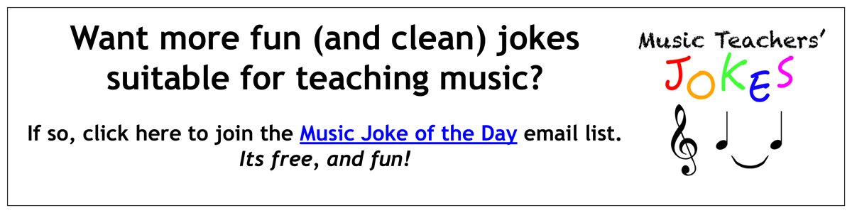 music theory jokes puns