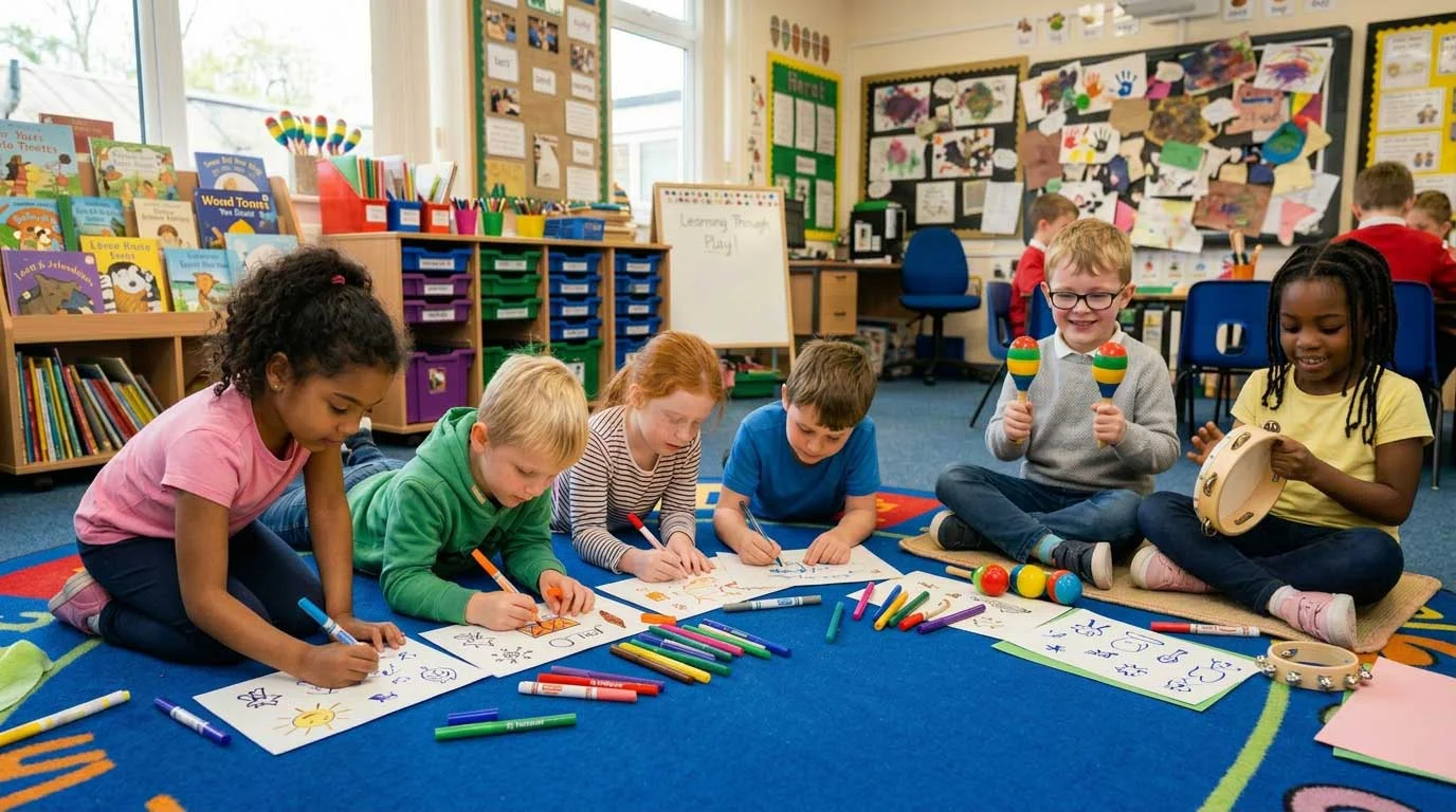 Music Composition in class of grade one students