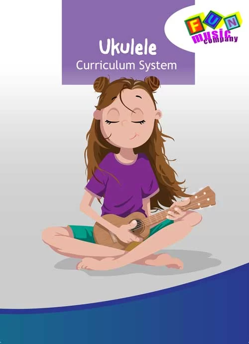 Ukulele Curriculum System Flat Front Cover