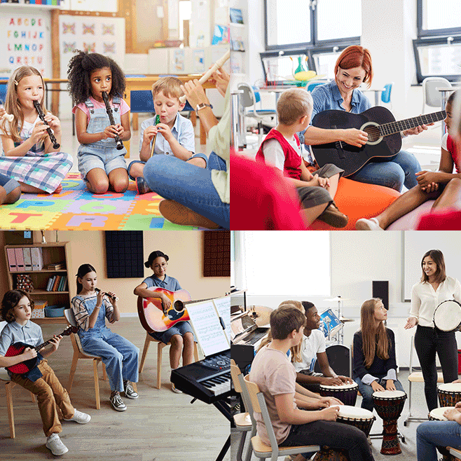 Four Great Music Teaching Ideas stepbystep