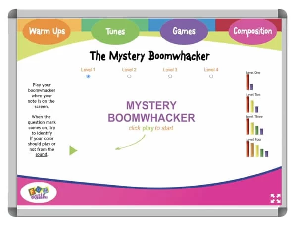 Mystery Boomwhacker Games