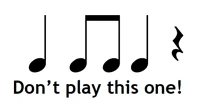 PoisonRhythmBeat_200 Music Teaching Idea poison rhythm - don't play rhythm.