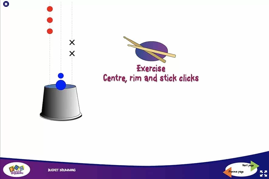 07 Centre Rim Click Exercise