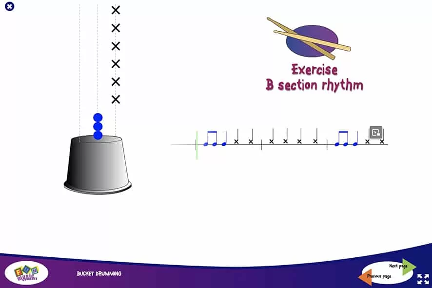 13 B Section Pattern