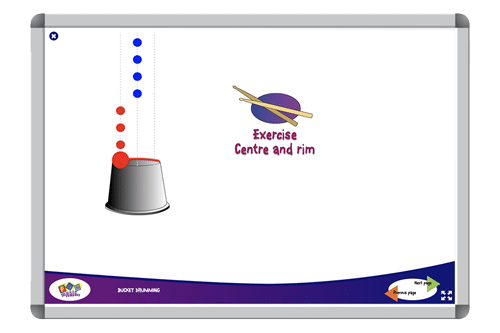 Sales Shot Bucket Drumming 2 Animation