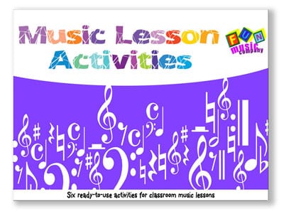 Music Lesson Activities and Primary Music Lesson Plans