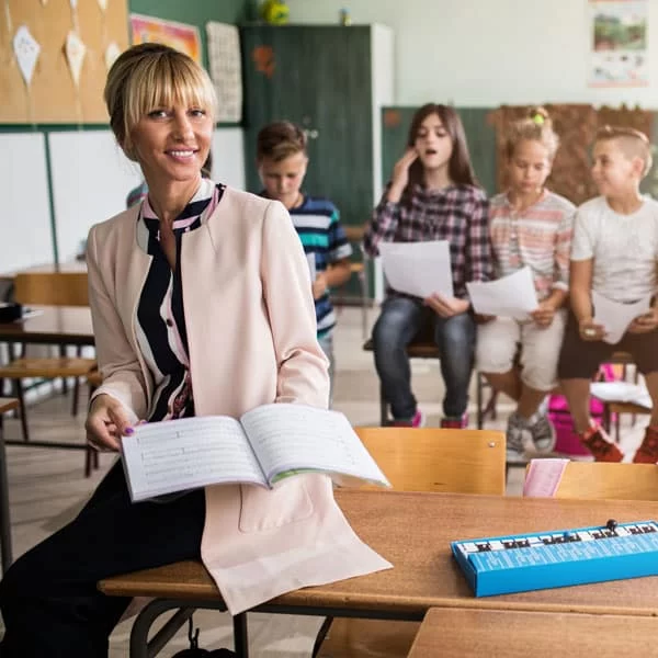 Complete K-6 music curriculum lesson plans for Australian primary teachers