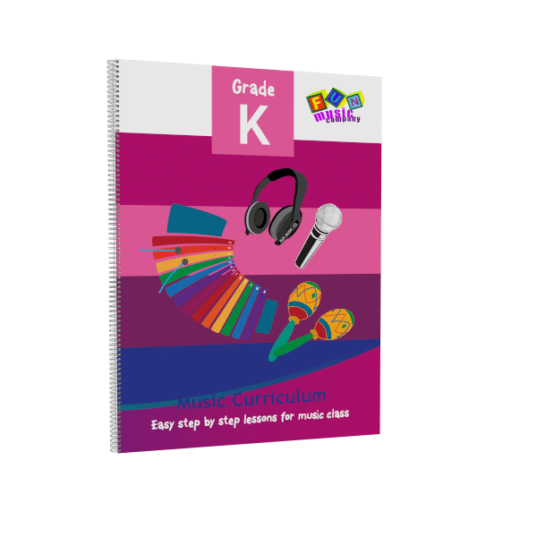 Music curriculum for kindergarten